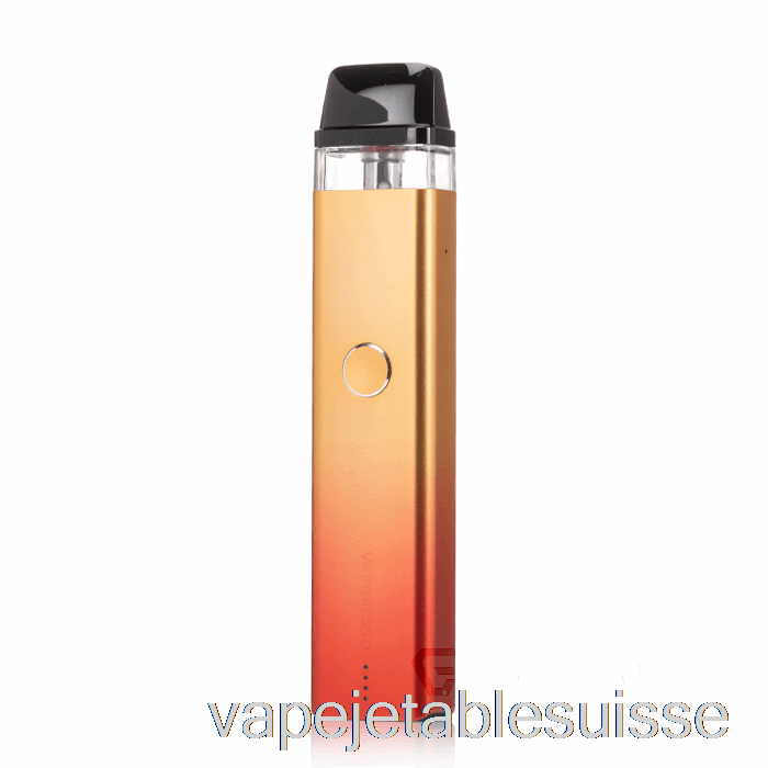 Vape Suisse Vaporesso Xros 2 Système De Pod 16w Orange Rouge